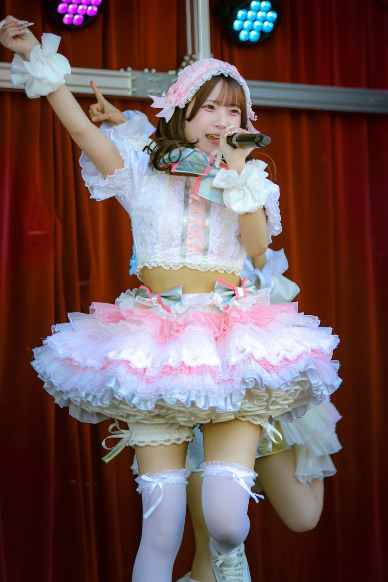 やっぱ、ライブ撮影は楽しい〰！😆 #ゆめ さん🩷 #ゆめみるゆめちゃん