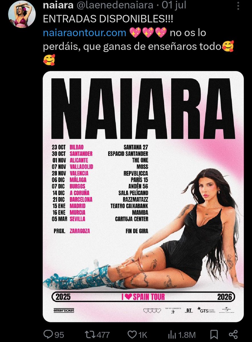 hodarsround's tweet photo. a mí me daría muchísima vergüenza tener más likes en la movida en que me meto por ser mala persona que en el anuncio de mi gira que me cancelaron. https://t.co/xRa7b5i7lk