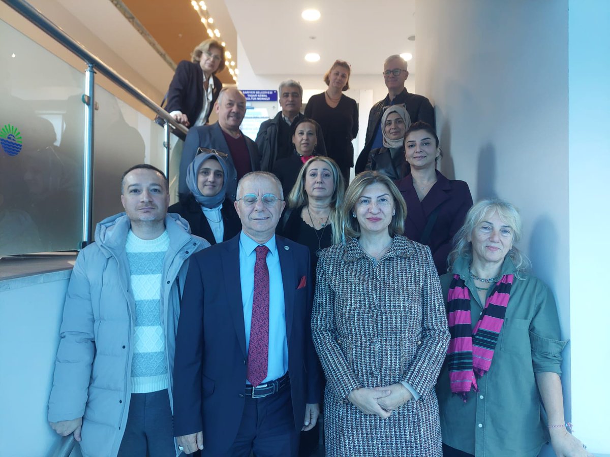 SKavaloglu's tweet image. Bugün Sarıyer kent konseyini ziyaret ettik.