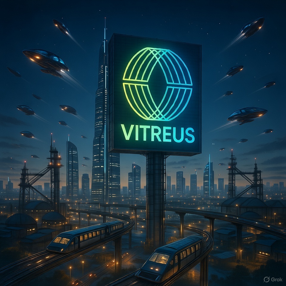 The future of Vitreus is hardening into real world use. Performance, efficiency, scalability and security.

The future is bright green!  vtrs.io

Buy wVTRS on Uniswap. Address: 0x74950FC112473caba58193c6bF6412a6f1e4d7d2

Enter the Vitreus ecosystem here: