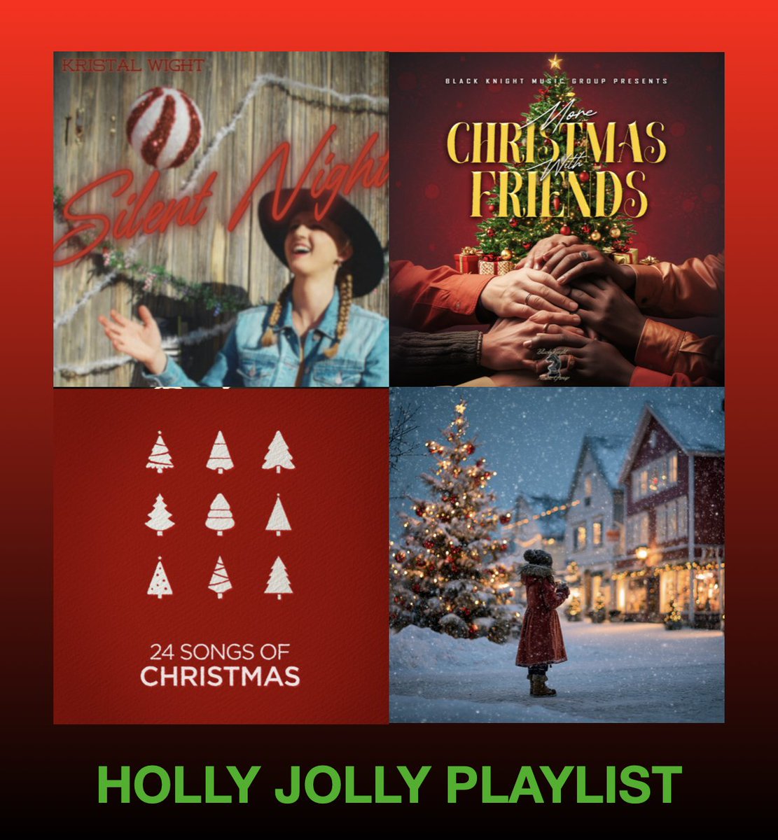ScottKash88's tweet photo. 🎄IT’S A HOLLY JOLLY PLAYLIST VOL.4 🎄🎅🏻

@kristalwightmu Silent Night
@AshleyToman/#GNDRBNDR Wish List
#SamDeRosa/#juelzverne Santa Come Through
#TheChristmasCollective album It's Christmas Everyday

Spotify link or in bio
https://t.co/mWyU88EbaE

#NewChristmasMusic https://t.co/HxUdAGVtdk