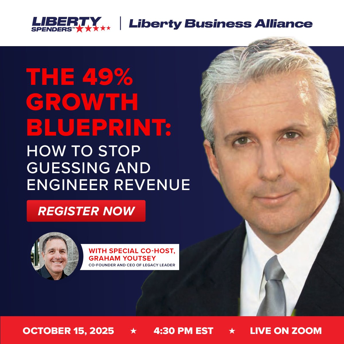 🚨 Exciting news! Graham Youtsey joins Mark Masters as co-host for this week’s Mastery Series. He’ll share insights on leadership, communication &amp; team health — key for stalled growth.

🗓️ Wed, Dec 17 → Save your spot!
hubs.li/Q03Ydyp20