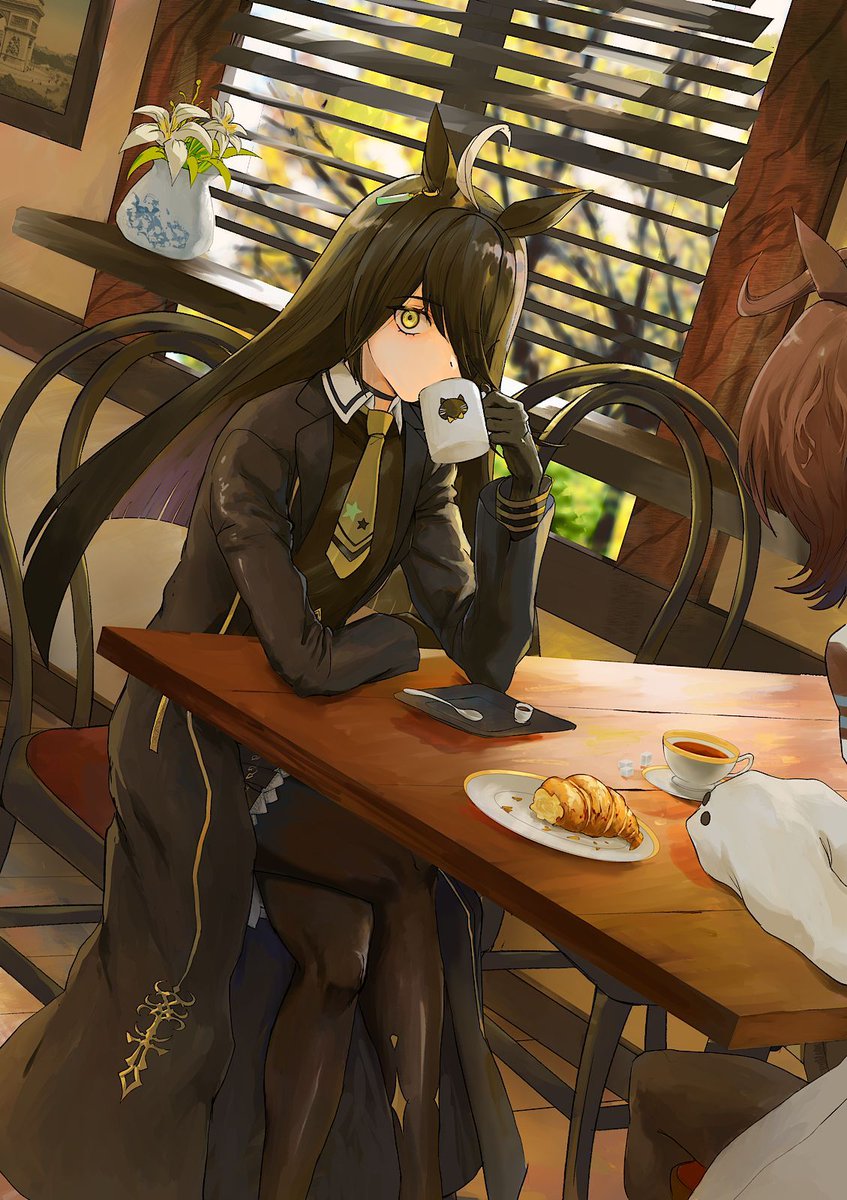 cafe in a cafe