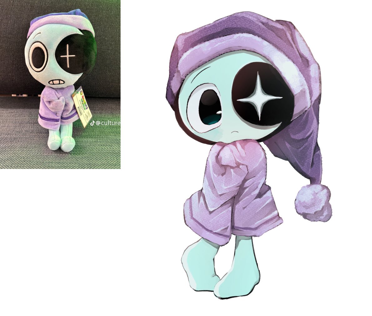 先月描いたやつ😱