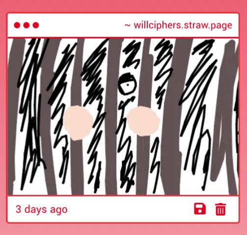 willcipherq's tweet image. Is this a threat?? willciphers.straw.page