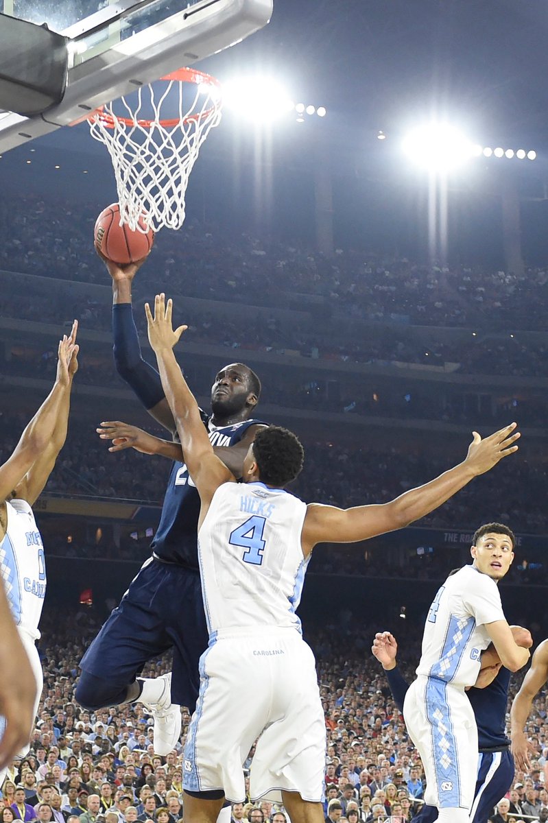 NovaMBB's tweet photo. Nova Nation, join us in wishing Happy Birthday to Legendary #NovaMBB Big Man and 2016 National Champ, @DanielOchefu32!βοΈπ https://t.co/obi9MpKkab