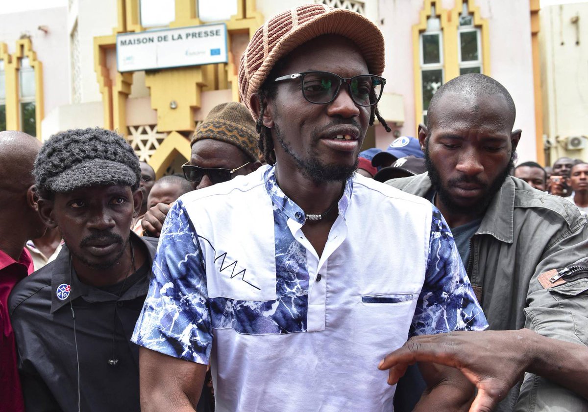 #Mali #Rasbath  La justice malienne à l'épreuve. 
Libérez-le, le dossier est vide.