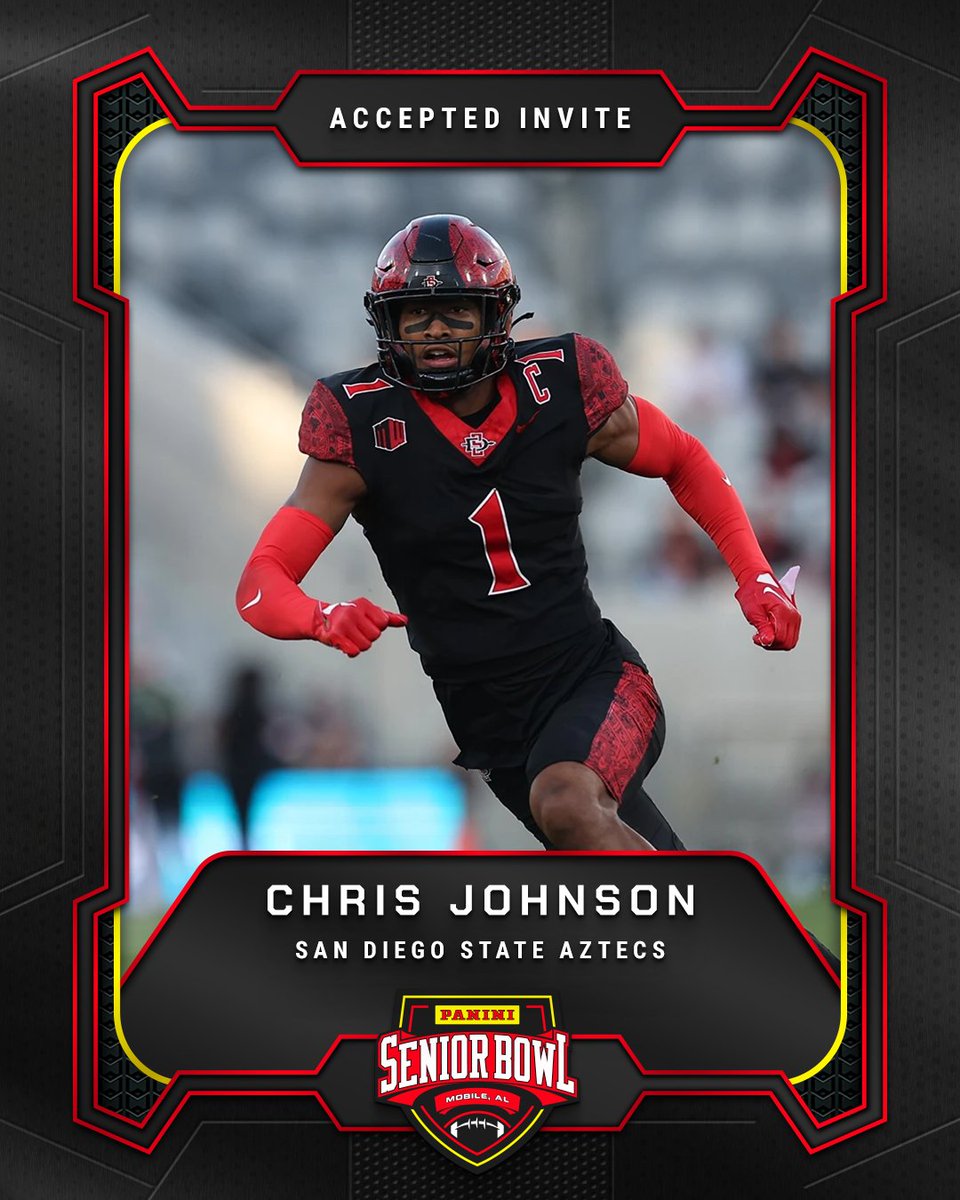 Panini Senior Bowl tweet media