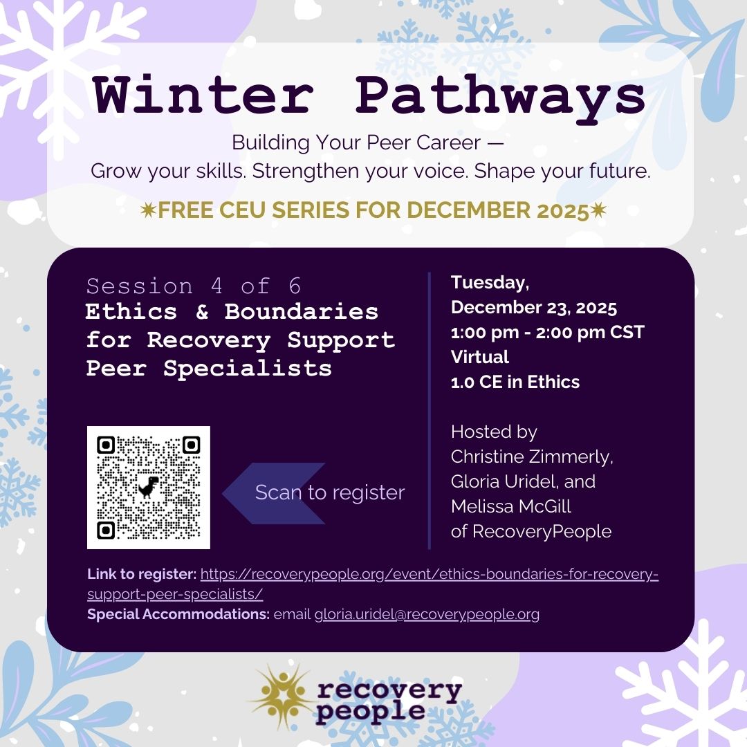 RecoveryPeople tweet media