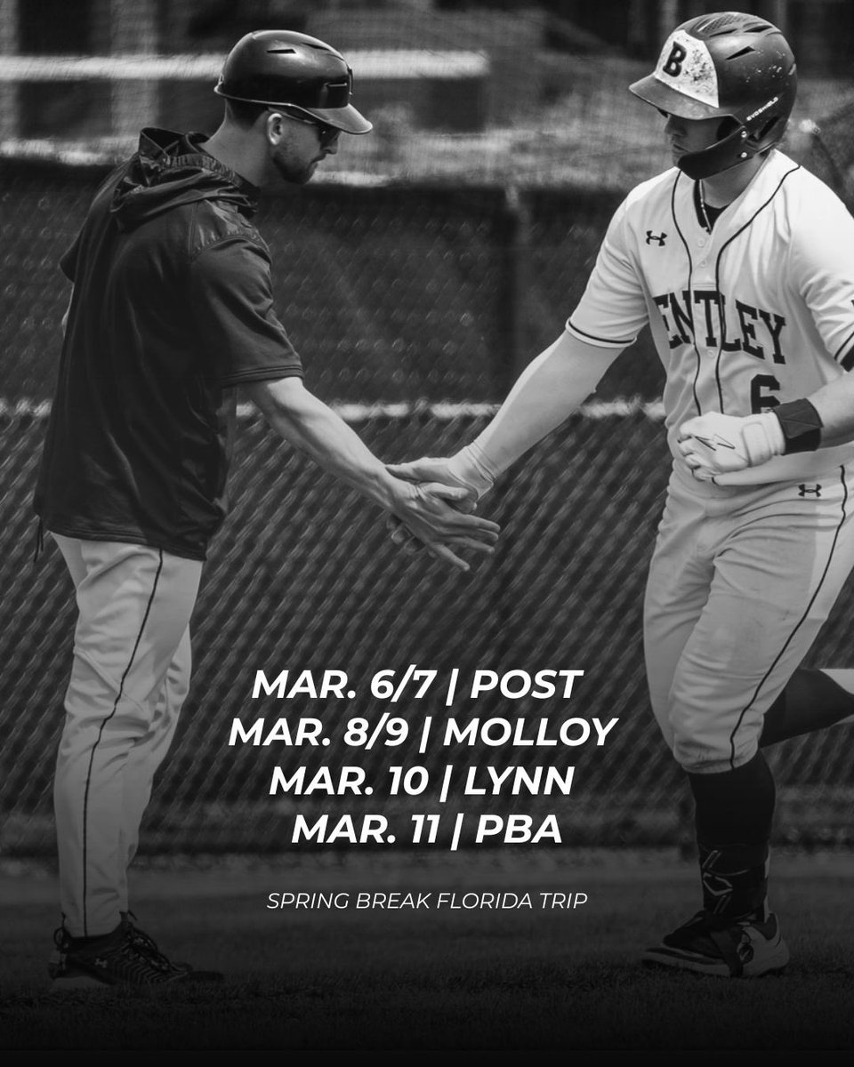 Bentley Baseball tweet media