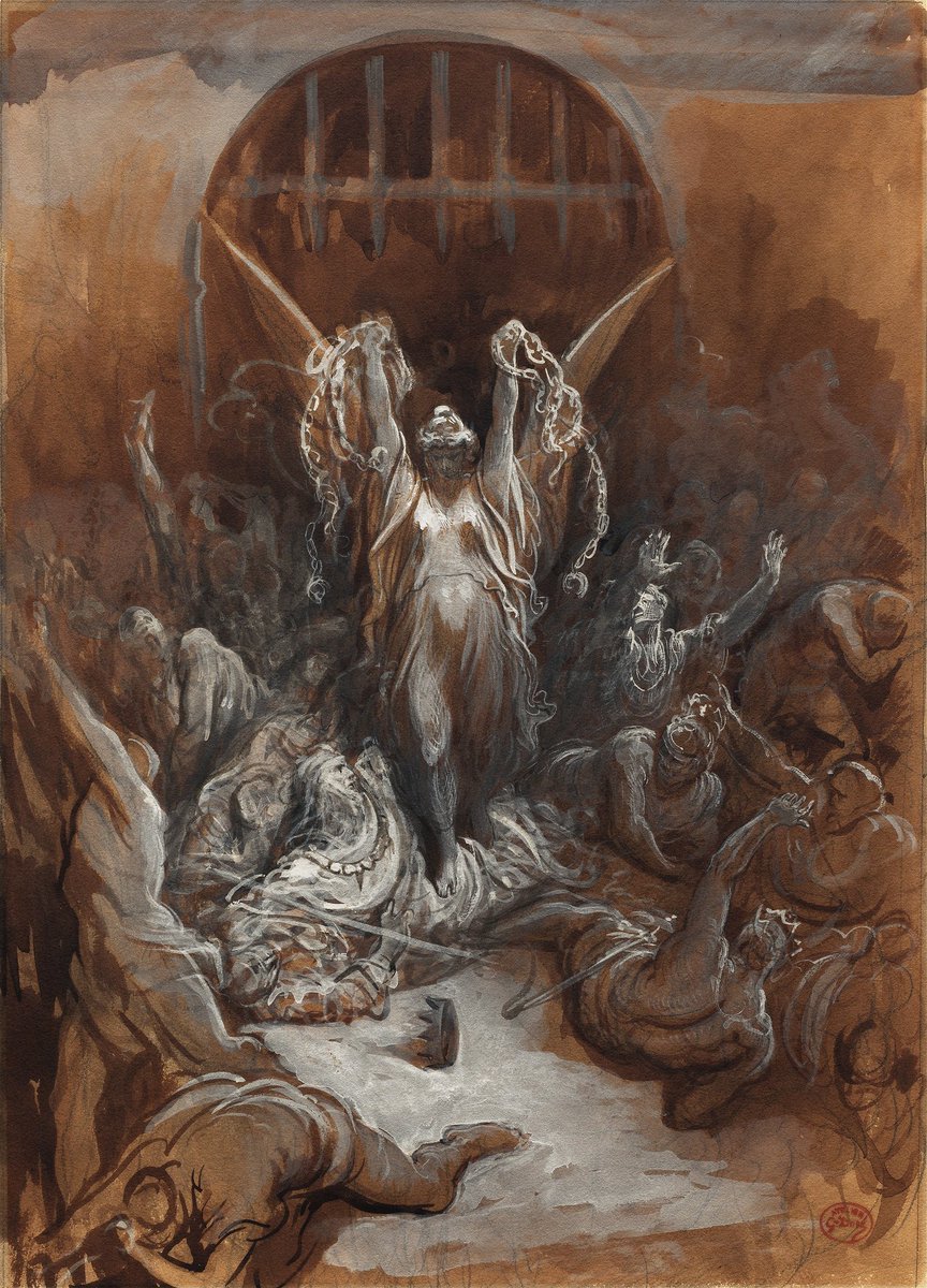 X_ArtGallery's tweet photo. Gustave Doré - Liberty https://t.co/vUobUGDpsS