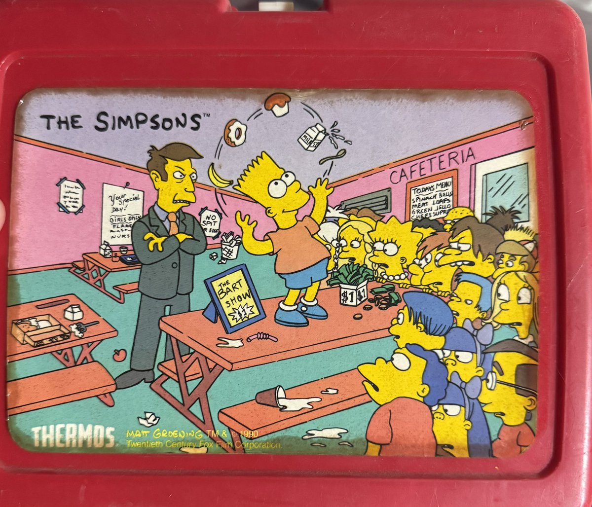 BALLBAKEDTAKES's tweet image. #bart #simpsons