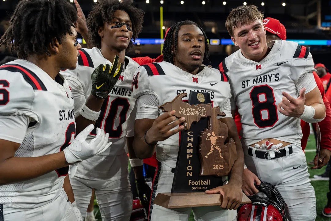 Camari “Weapon X” Patterson DB/RB tweet media