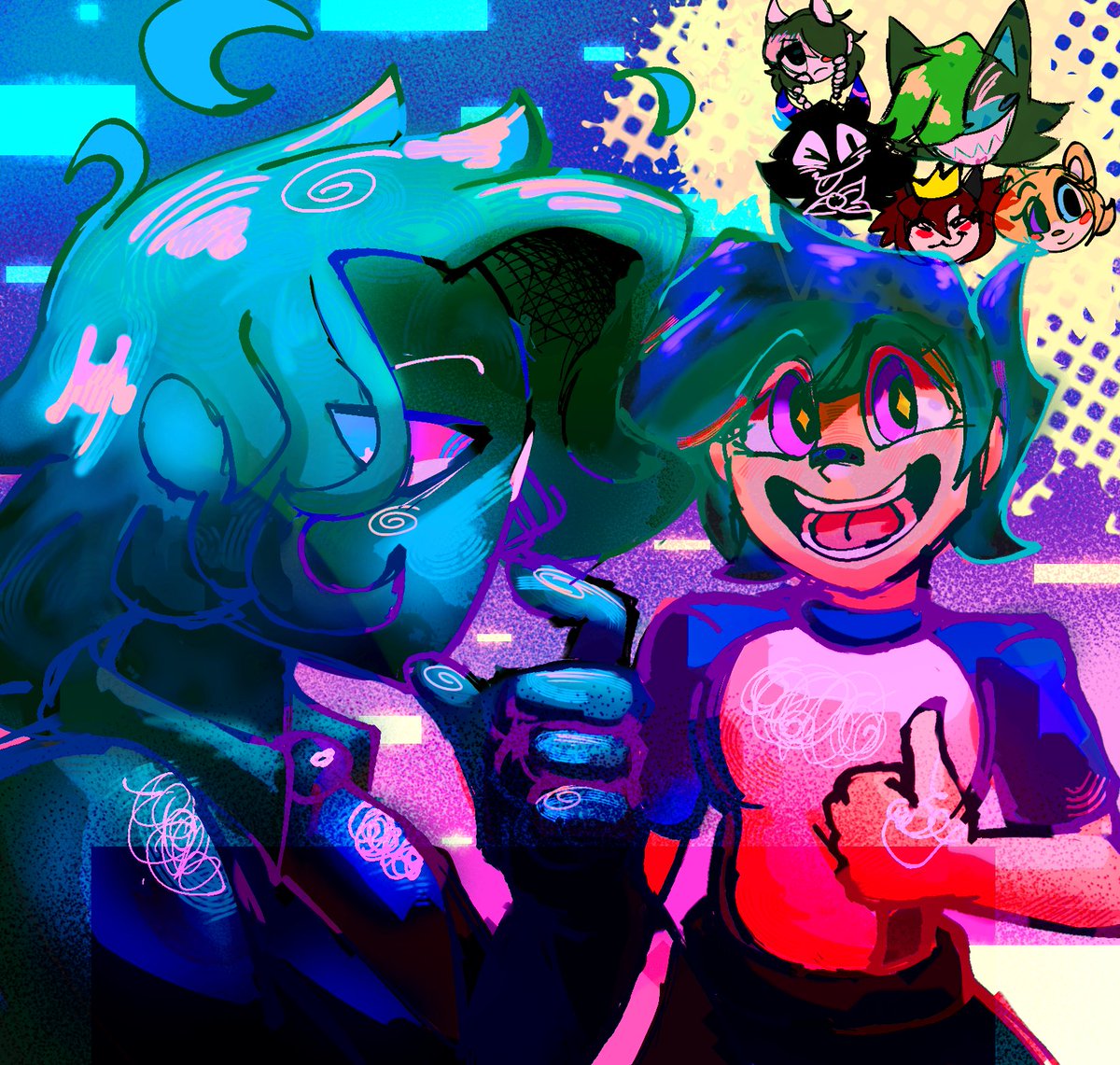 EMERGENCY COMMS!! I'm going through a terrible crisis at home, and I can't get a job, especially during these times... I'm nervous, scared...I can only do drawing commissions, I'm offering them at a very low price, but please, HELP ME!
These are my best pieces... #commsopen RT 🔃