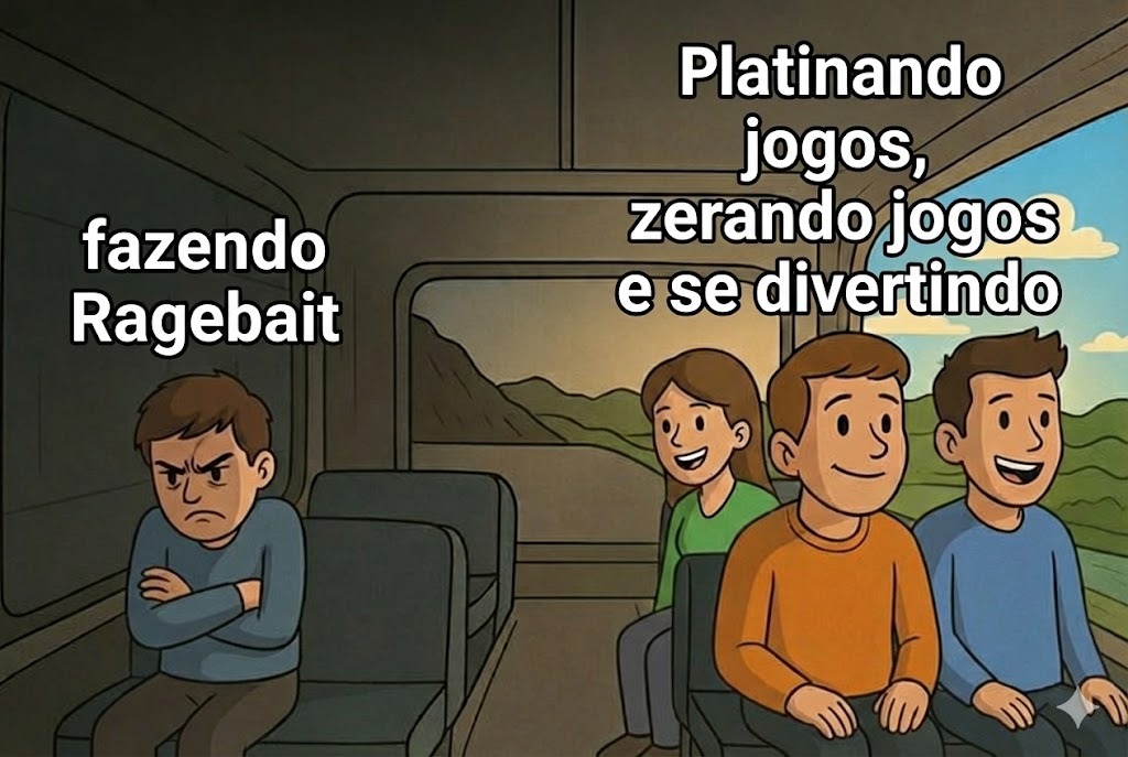 Essa é a única verdade hahaha