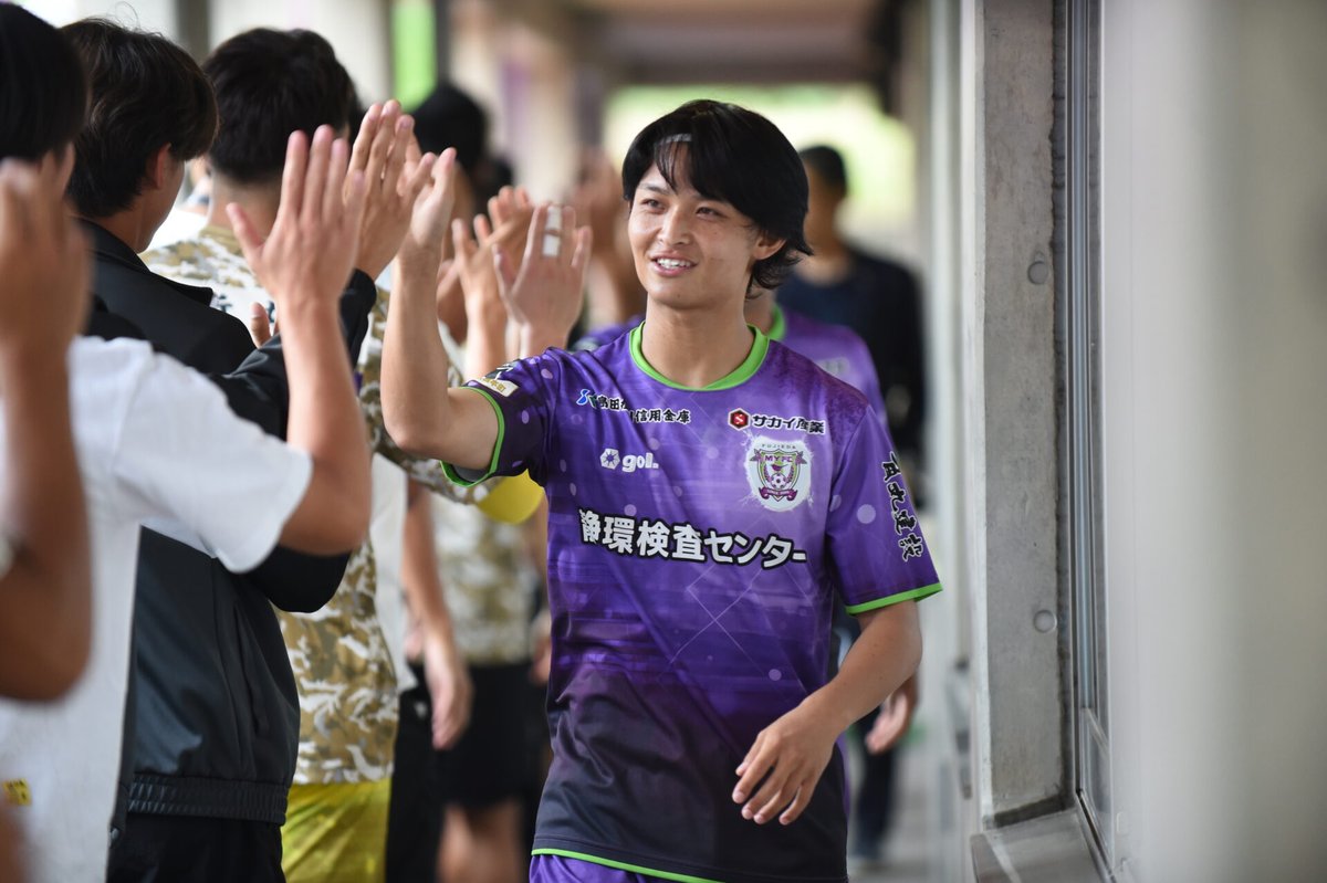 #浅倉廉 選手が「 2025 J2リーグ 優秀選手賞」を受賞しましたのでお知らせします🎉

▼ コメントはこちら💫
myfc.co.jp/news/20251216/…

おめでとうございます！🎊

#藤枝MYFC