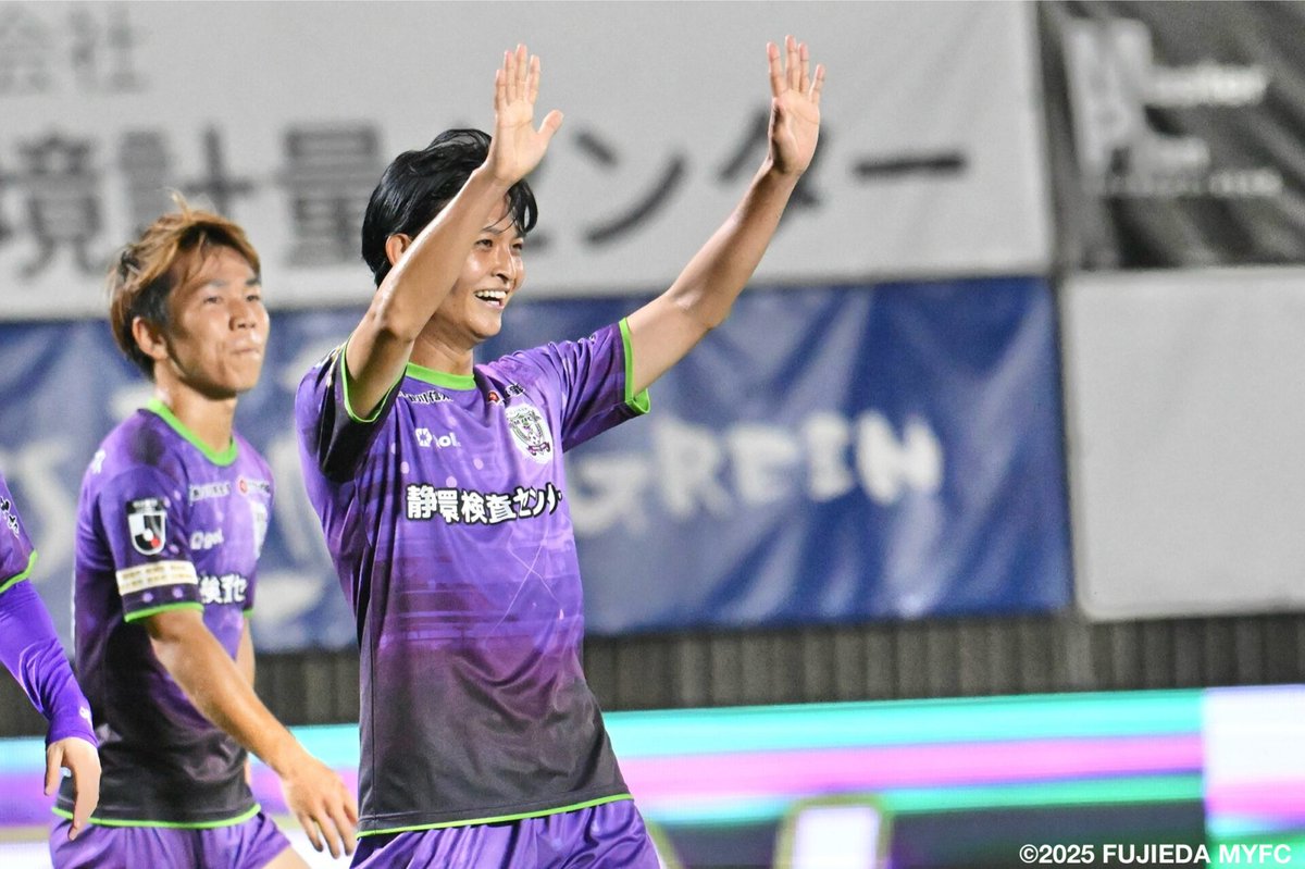 浅倉廉 選手が「 2025 J2リーグ 優秀選手賞」を受賞しましたので