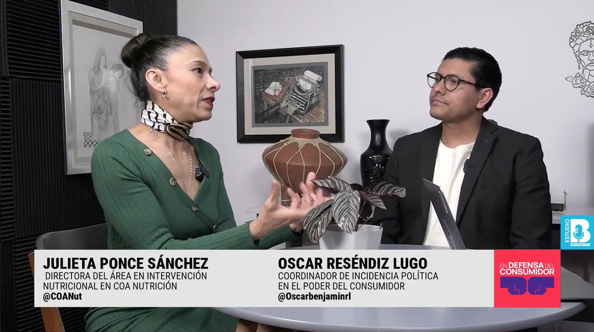 SinEmbargoMX's tweet image. ¿Qué implica la Ley General de Alimentación Adecuada y Sostenible aprobada en 2024?
Lo explican Julieta Poncé (@COANut) y Oscar Reséndiz (@Oscarbenjaminrl)
#EnVivo ¬ #EnDefensaDelConsumidor
youtube.com/watch?v=3qvtye…