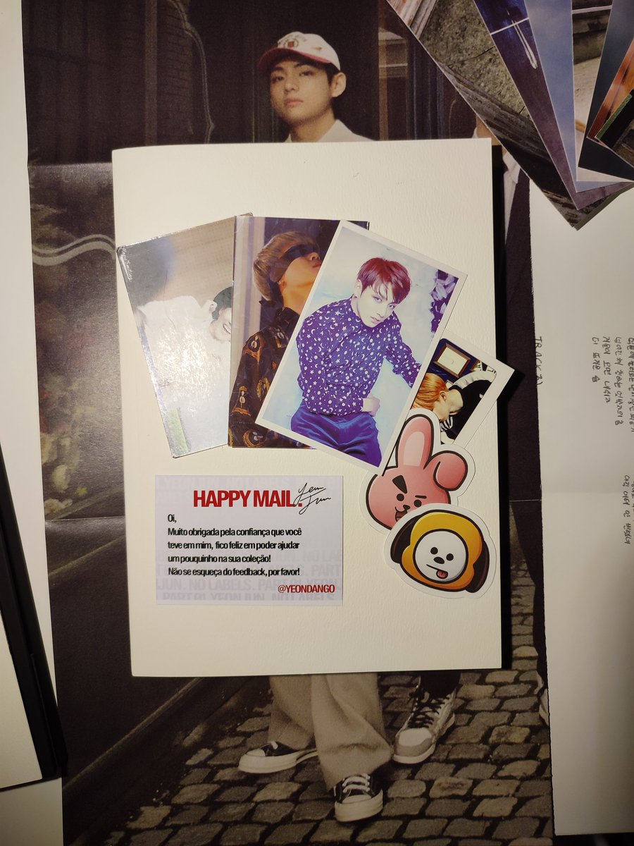 sanriisee's tweet photo. dia de feedback positivo! A @yeondango me vendeu esse BE bebezinho pra mim. A gente fez entrega em mãos e ainda assim ela embalou muito bem, amei! Ela é uma querida, confiem nela que vale muitoo! Ela ainda mandou um brindezinhos para mim 🥹🫶🏻 https://t.co/yYIEiKG8p5