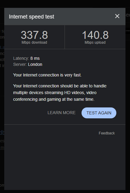 8 Months of absolutely Horrendous internet to finally have a good connection just for my pc to stop working and have to go back to an older one
Just to find out that the older one can no  longer run any of the games it previously could
That sucks and is also Hilarious