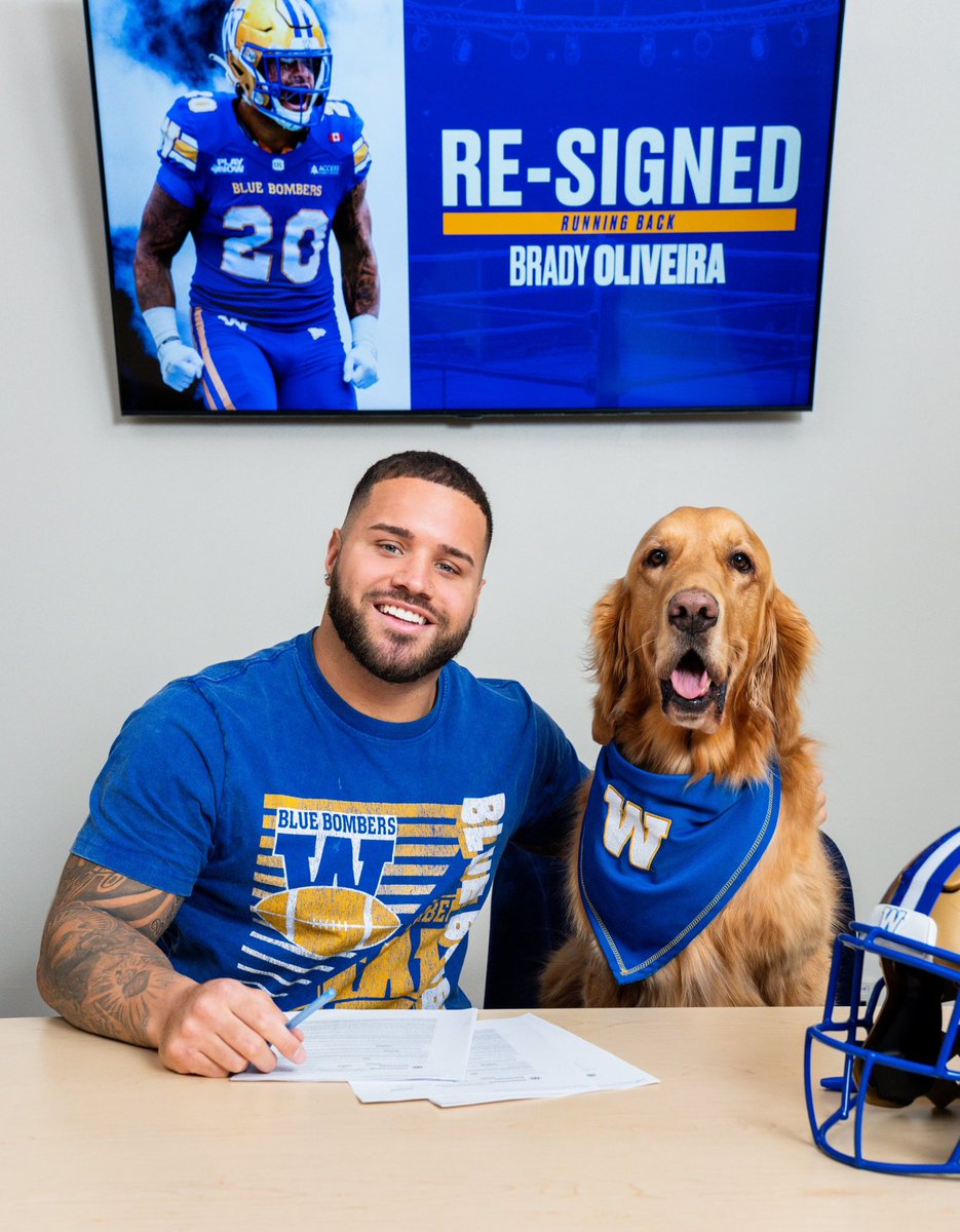 Brady Oliveira 🏈 🐶 tweet media