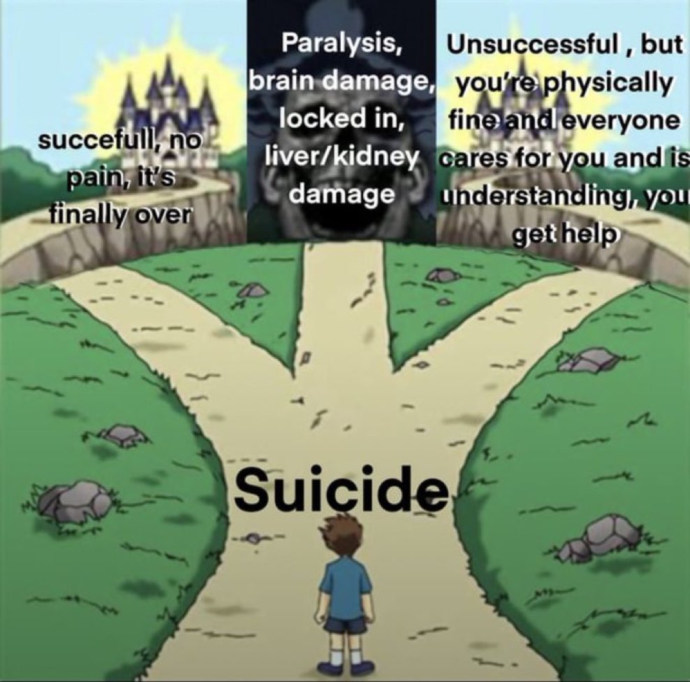 Pain Depression & Anxiety (@illuminusnumbx) on Twitter photo 