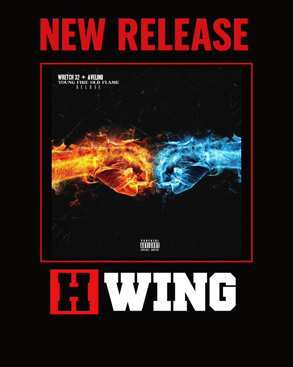 hwing_net's tweet photo. 🔥 10 YEARS OF YOUNG FIRE, OLD FLAME 🔥
@Wretch32 & @officialAvelino reunite for a special anniversary reissue — same unmatched chemistry.
#Wretch32 #Avelino #YoungFireOldFlame #UKRap #HWING
https://t.co/hGTH12ssPi https://t.co/tZCIG1XH6Z