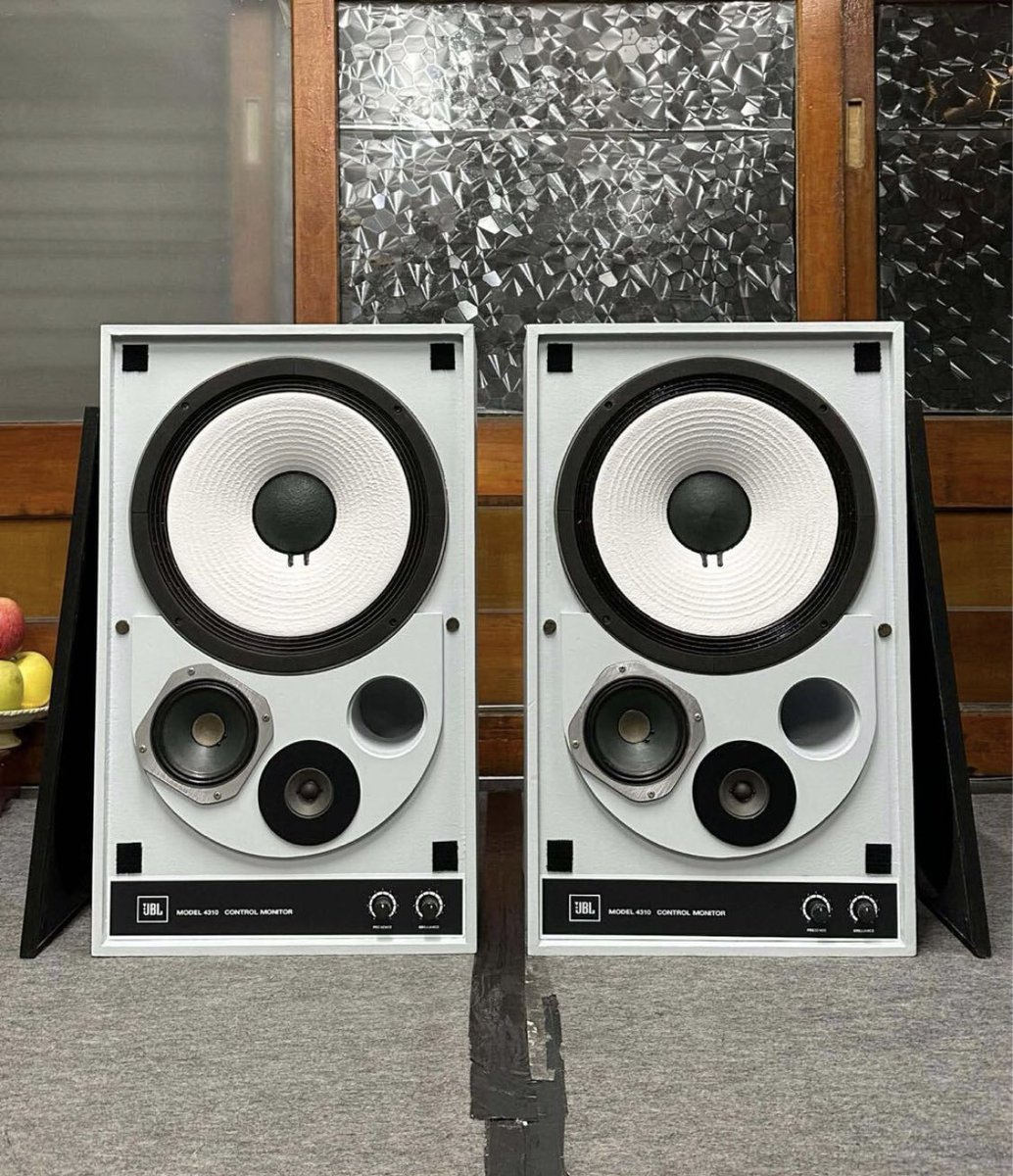 美品　JBL 4310 動作確認済み JBL 4310 シリーズ唯一のオールアルニコモデル 希少な逸品