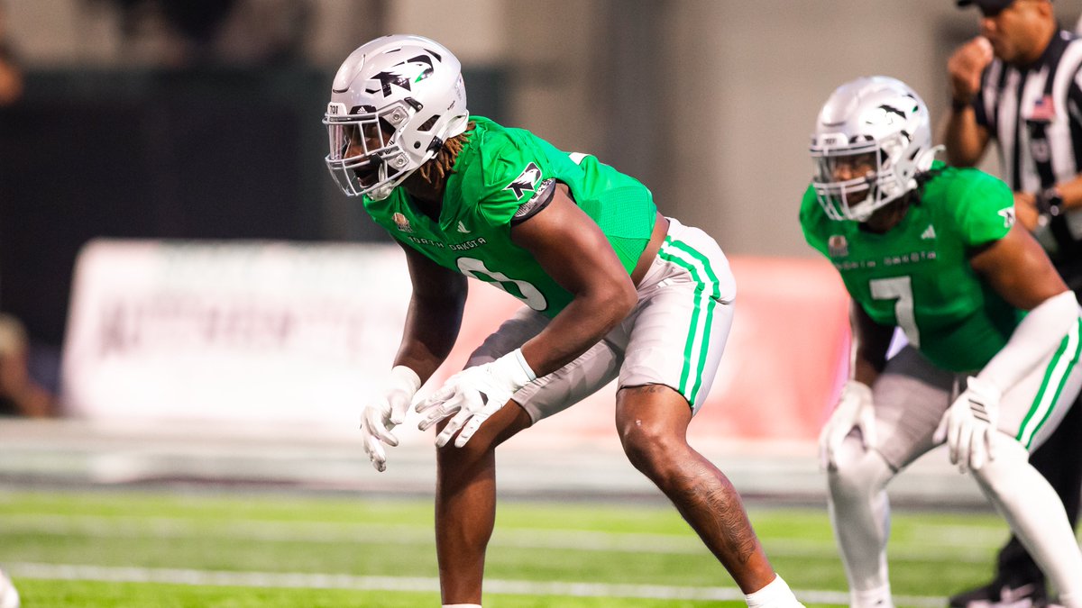North Dakota Football tweet media