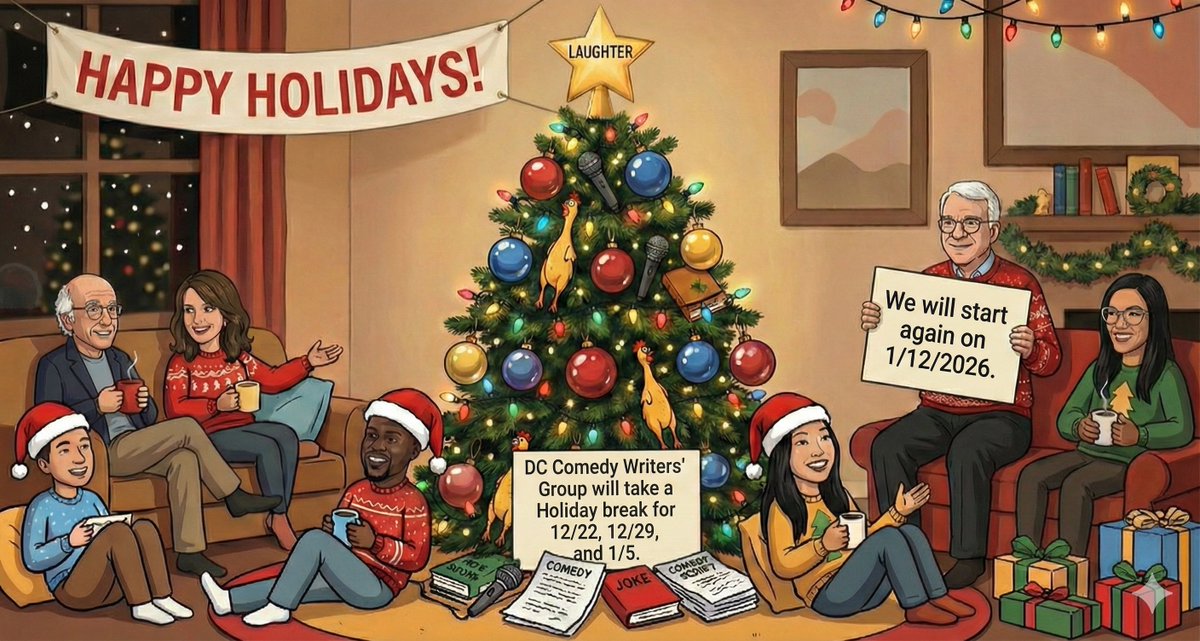 DCComedyWriters's tweet photo. https://t.co/jvgUppkwDH