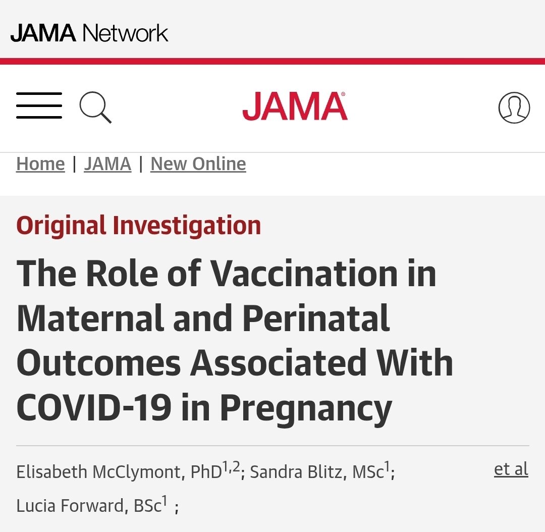 cv_cev's tweet image. ⚠️NEW research:

Among pregnant people infected with Covid-19 (Delta &amp;amp; Omicron), vaccination was linked to:

📉 ~60% lower hospitalisations
📉 ~90% lower ICU
📉 Preterm birth risk was also lower

1/