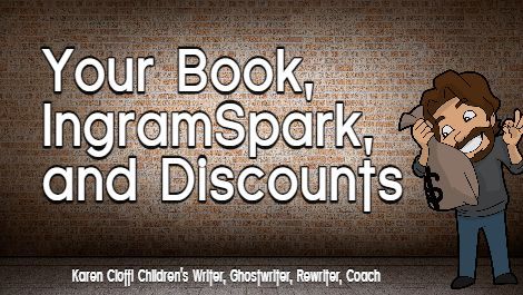 IngramSpark and Discounts: What Self-Publishers Need to Know
karencioffiwritingforchildren.com/2025/12/07/ing…
#selfpub #IngramSpark #bookdiscounts