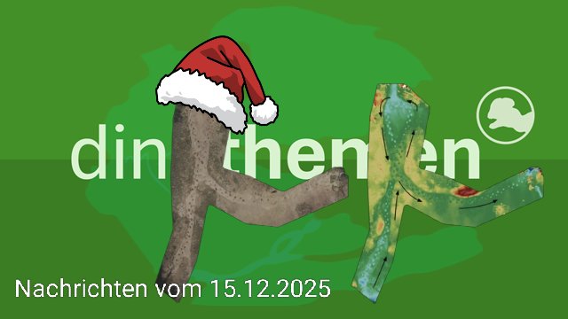 Die neue Folge der DinoThemen ist jetzt online!
Zur Folge 23 geht es hier:

youtu.be/6I502RcMBJ4

Unbedingt reinschauen: es ist die letzte Folge des Jahres.
#dinosaurier #museum #paläontologie #dinothemen 
<a href="/JonnySadboy/">Jonny241 (hört Jurassic Steckbrief 🦕)</a>