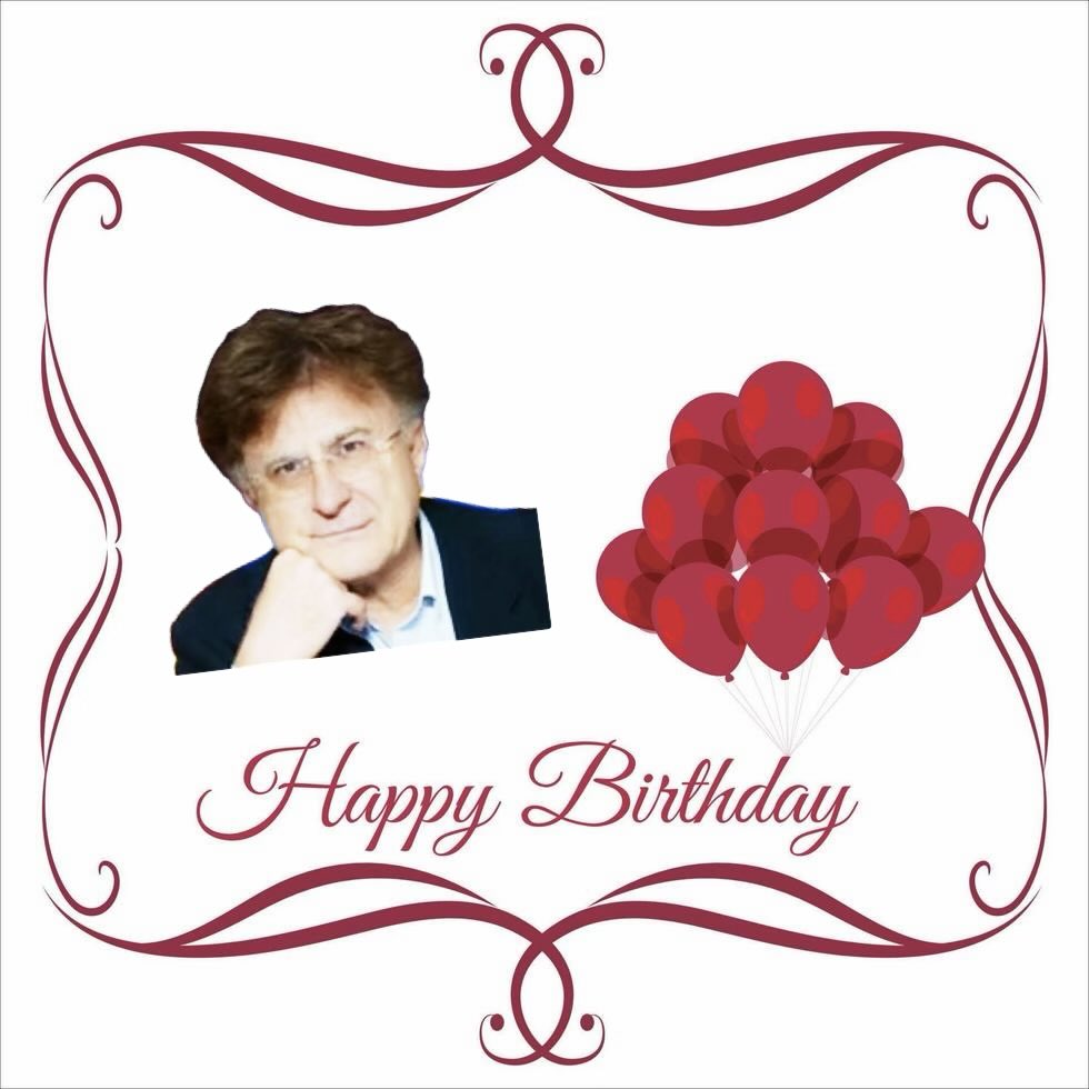 15 dicembre: tantissimi auguri di Buon Compleanno #RedRonnie  amante della libertà… <a href="/RedRonnie/">Red Ronnie 💙🎸</a> 🎊🎉🎂🏆⭐️🥰