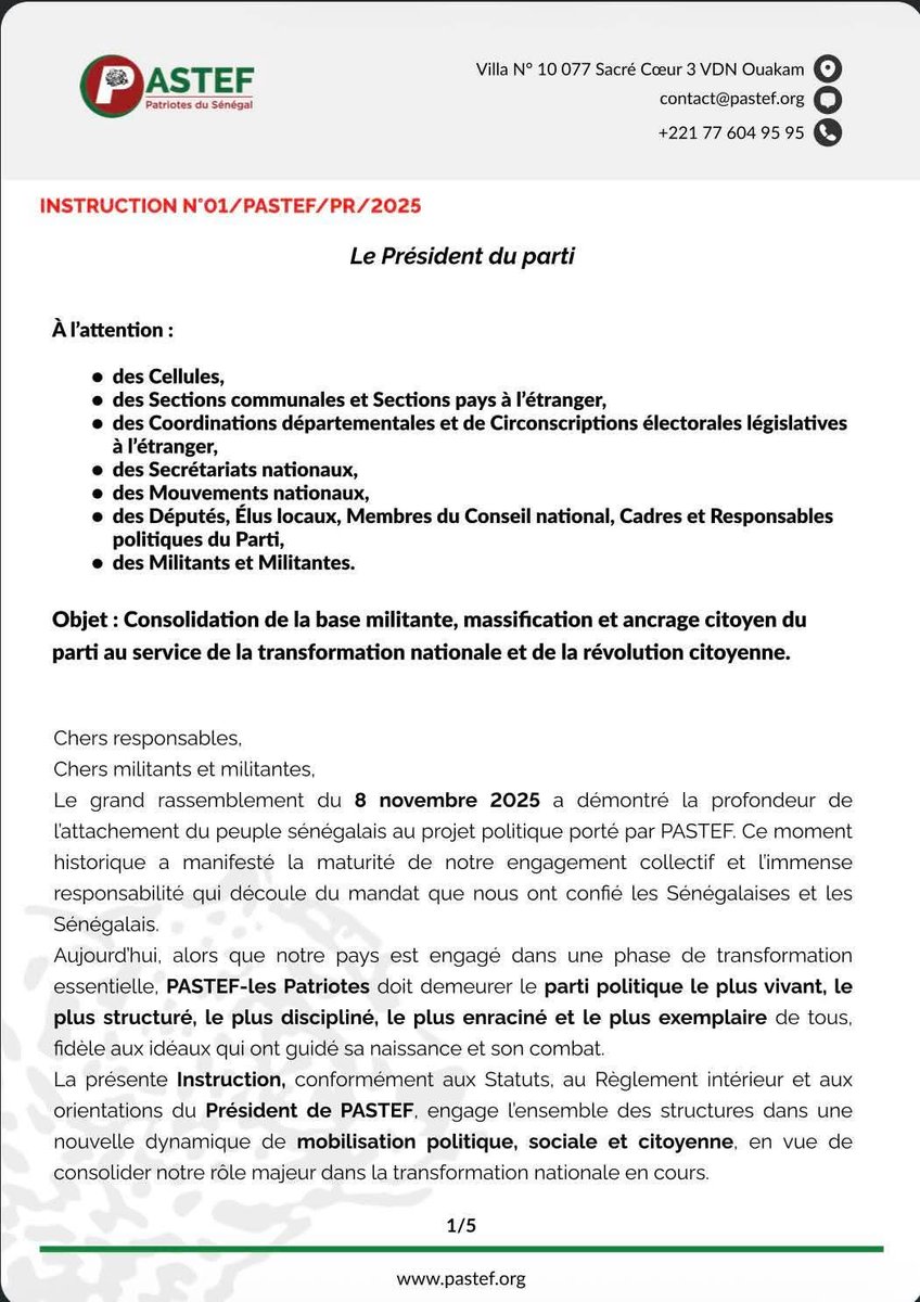 SonkoDiego74900's tweet image. Ndigeule lii wacci na takk diogue ila 2029 inchallah le chef de partie les patriotes Ousmane sonko