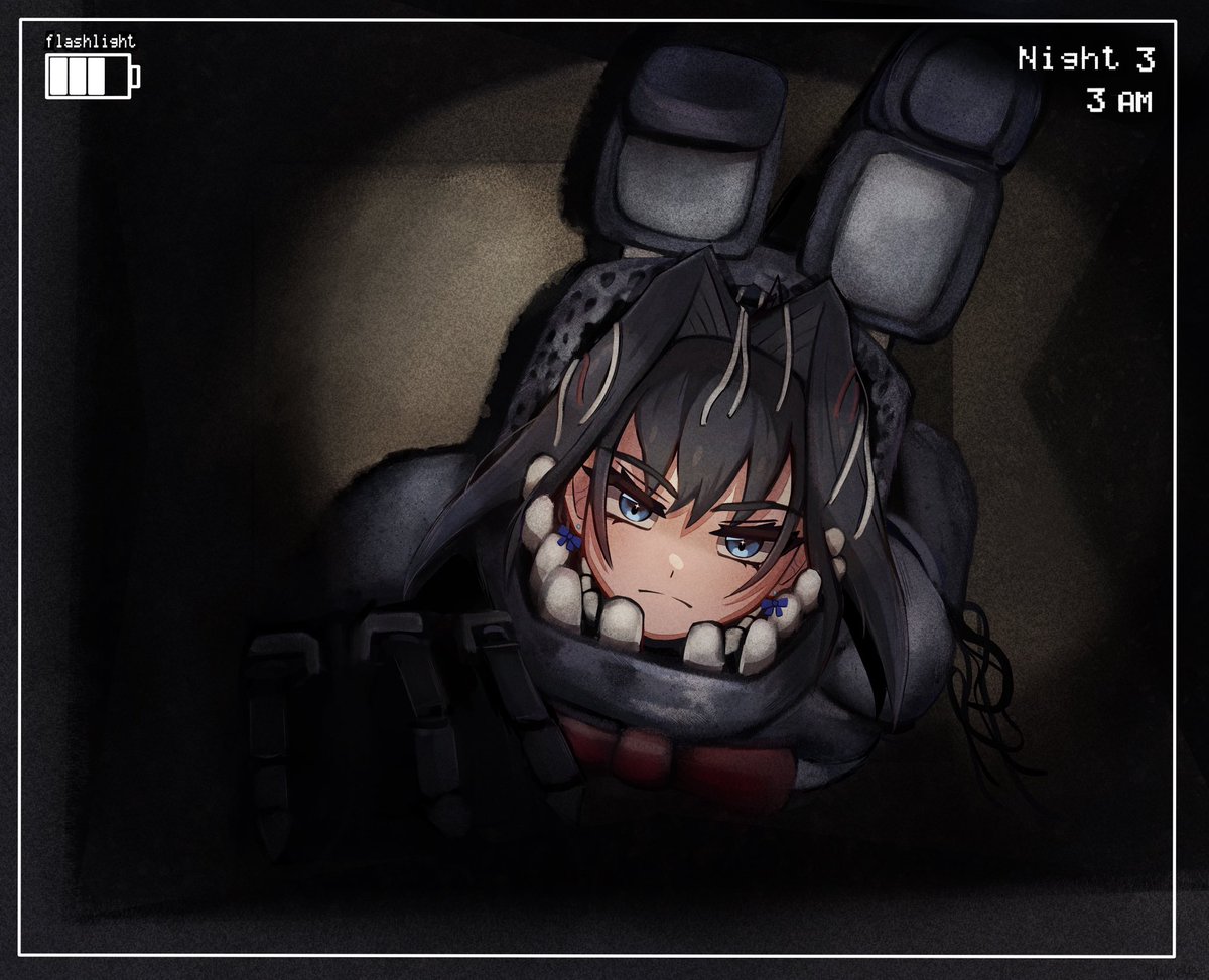 Yume_ato29's tweet image. Five Nights at Hololive