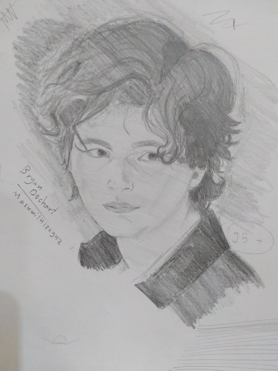 MasomySiara's tweet photo. Bryan Dechart - art practice
الله الوكيل انى اسف يفنان
مستوى رسم اخجل من انى اطلع بيه بس لازم يكون ليا ضحايا
#Practice #sorry #detroit https://t.co/rTiep5xQe3