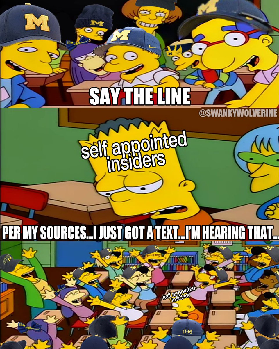 swankywolverine's tweet image. All you have to do is say the magic words and you can be an insider too 🤣