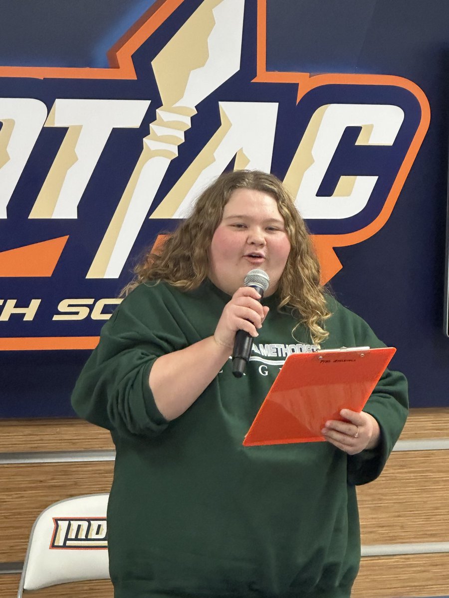 PontiacSoftball's tweet image. Congratulations to Senior Natalie Zimmerman! Today she signed with Central Methodist University where she plans to continue her academic and softball career!!!