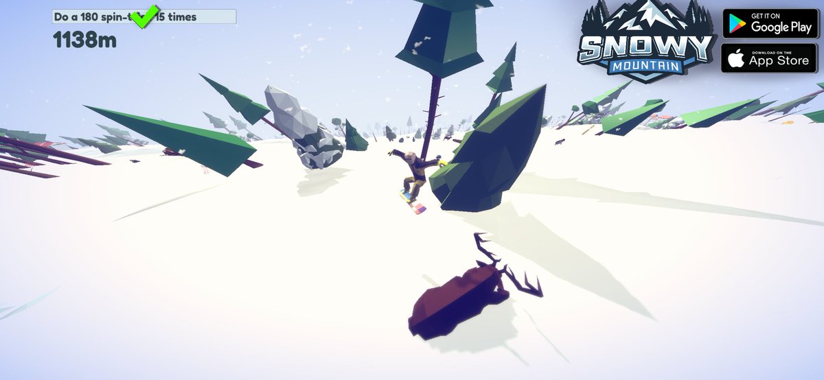 _Appmosphere's tweet photo. Ingame screenshot Snowy Mountain!  
>BETA UPCOMING IN DISCORD https://t.co/U2bVCL7w4E

#snowymountain #snowymountaingame #appmospherestudios #game https://t.co/Qm1812nZDo https://t.co/xfjHU0nuxG