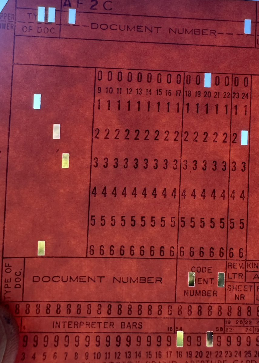 Boom! 

I am reviewing ~475 pounds of Film Sort microfiche punch cards of space flight archives sold for scrap in 1980.

These 1960s-1970s research reports have never been digitized.

This is a propulsion system it will be used to train AI on data—no AI has seen.

Not out of data