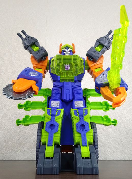 簡易レビュー:トランスフォーマー・サイバーワールド スコルポノック