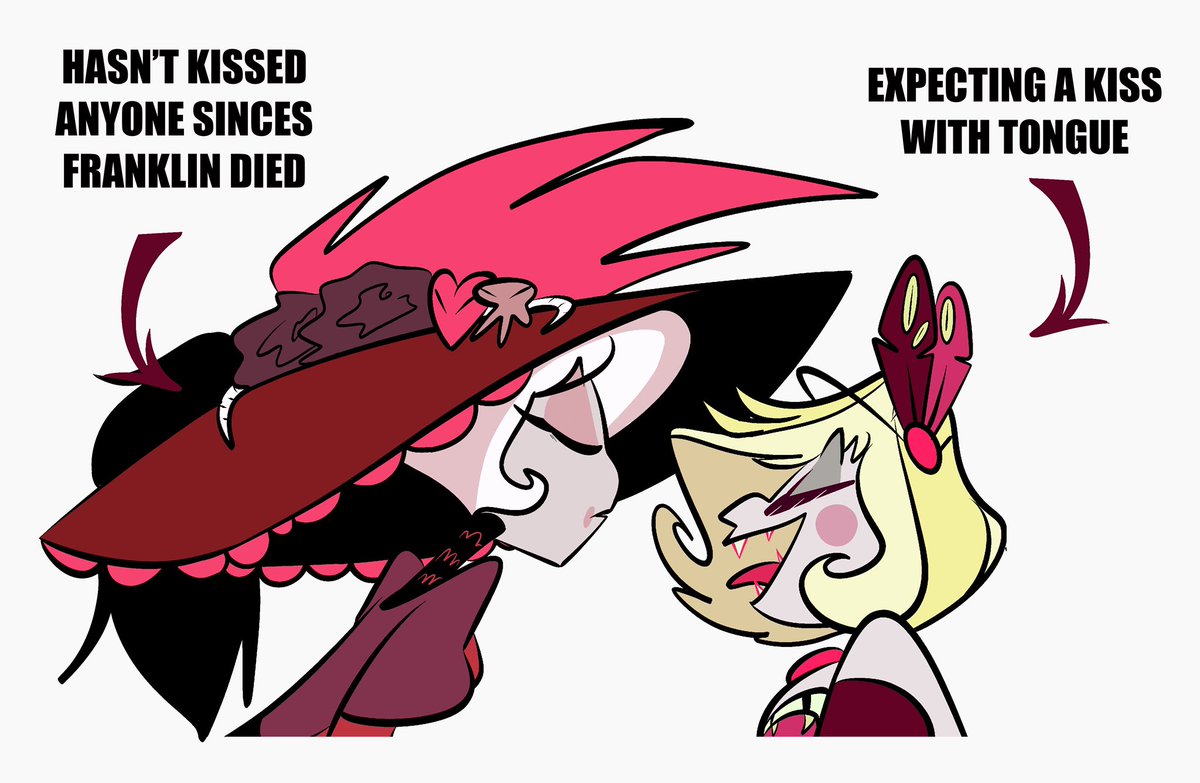 I thought it was funny🤷‍♂️

#HazbinHotelFanart  #HazbinHotel  #Jazzrose #HazbinHotelRosie #HazbinHotelMimzy