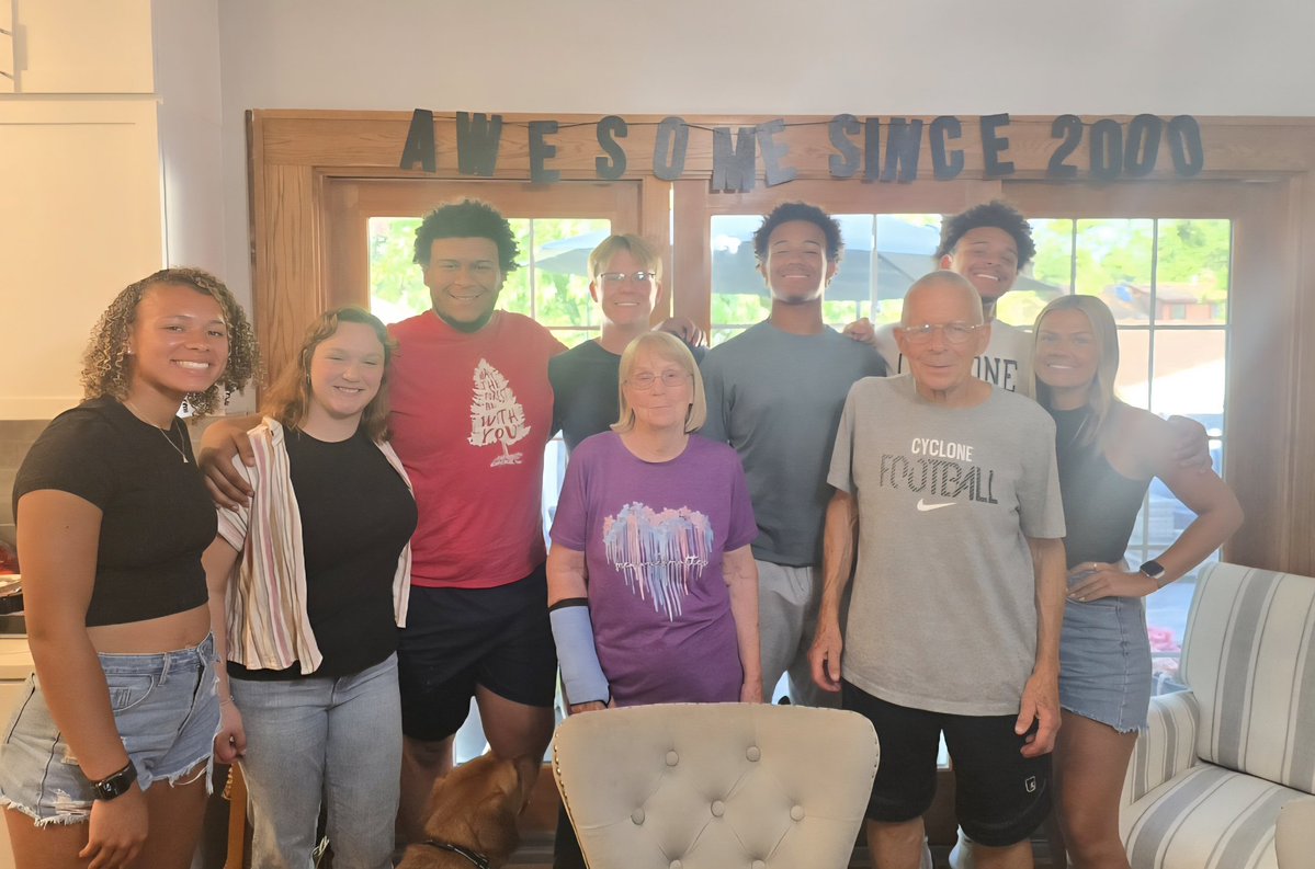 28 years ago we said "I Do" as a couple kids in Ames. Never in our wildest dreams would I imagine how immensely blessed we would be. Happy Anniversary <a href="/hezj43/">Hezekhia Jackson</a>