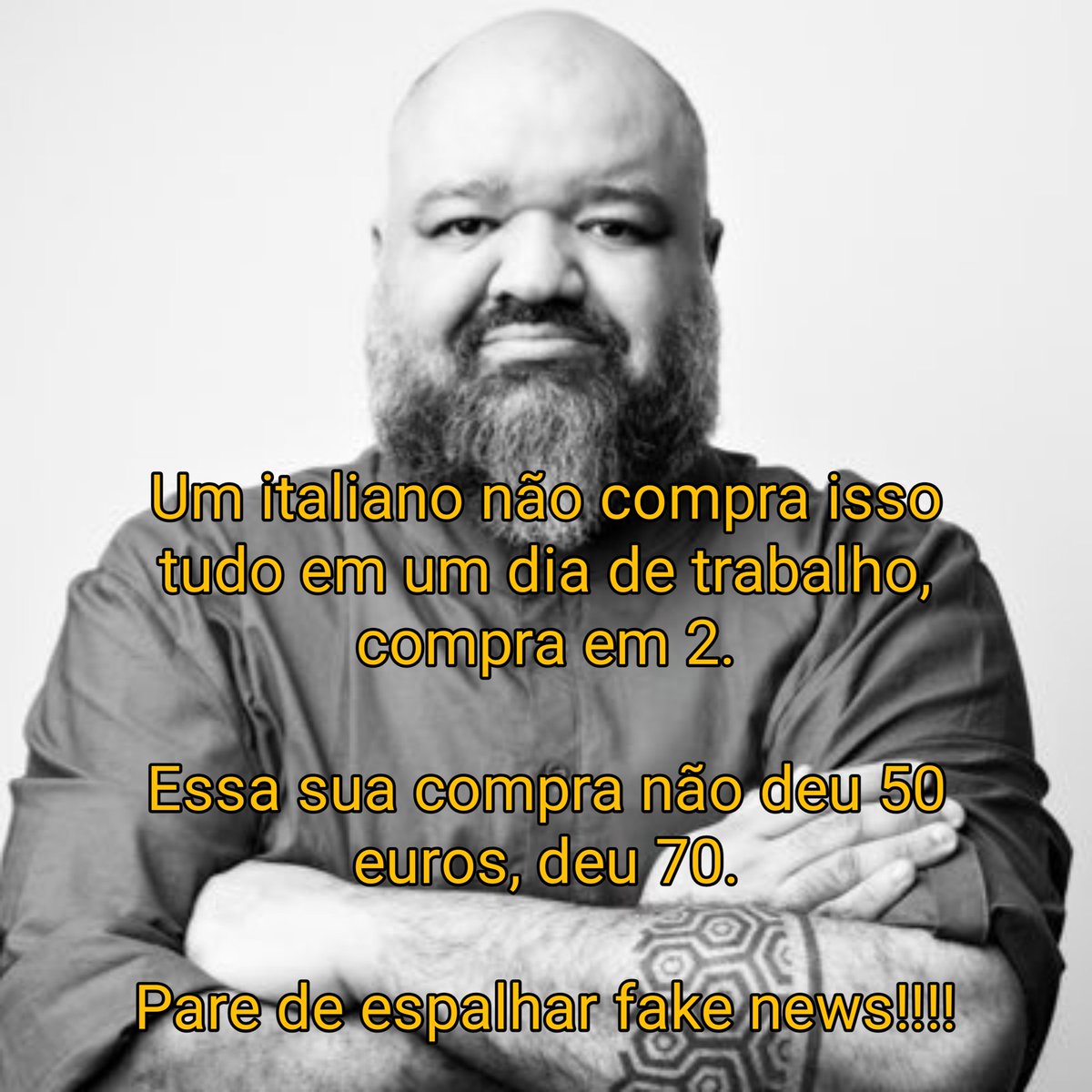 leolinshumor's tweet image. Na vida, você escolhe entre ser feliz ou ter razão

Parabéns Caio Gomes, você tem razão!