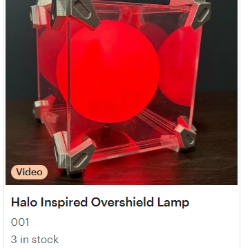GreenKnightMods's tweet photo. 3 left in stock
#Halo #Overshield #Game #Art #Gift #Christmas https://t.co/8PDMDs7e7s