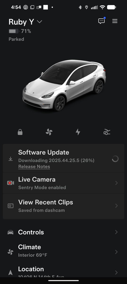 Incoming holiday update. <a href="/teslascope/">Teslascope</a>
