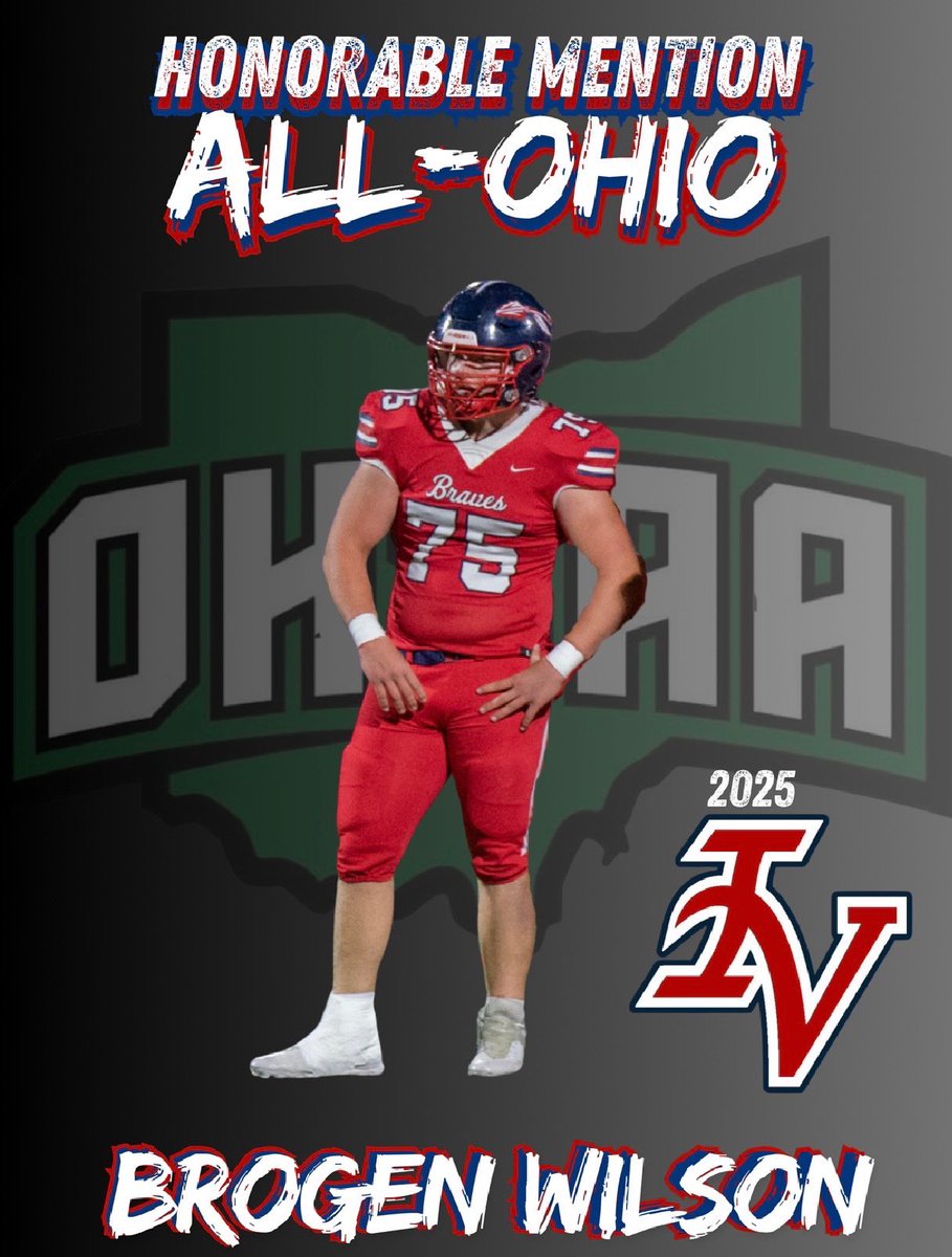 Bwilly0327's tweet photo. Glad to be All Ohio HM https://t.co/aW7gNyGckR