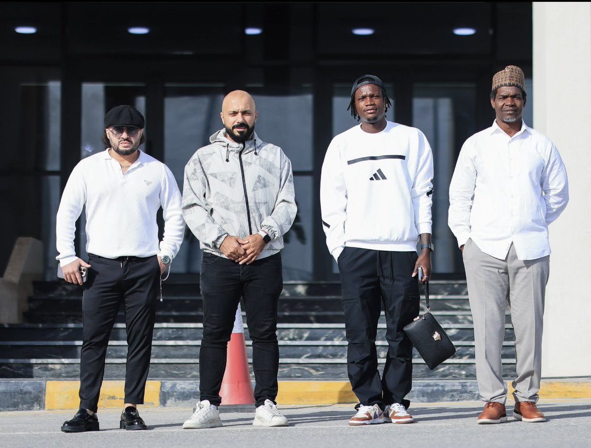 Hajjigafar36's tweet photo. Our smiles to the bank will continue as we conduct football business in strict adherence to its principles

After 98 career goals in Europe Oto John becomes the highest paid Nigerian in North Africa, signs 2yrs 3 Million Dollars deal with Swehly Football Club of Misrata in Libya. https://t.co/bwQLnczbDy