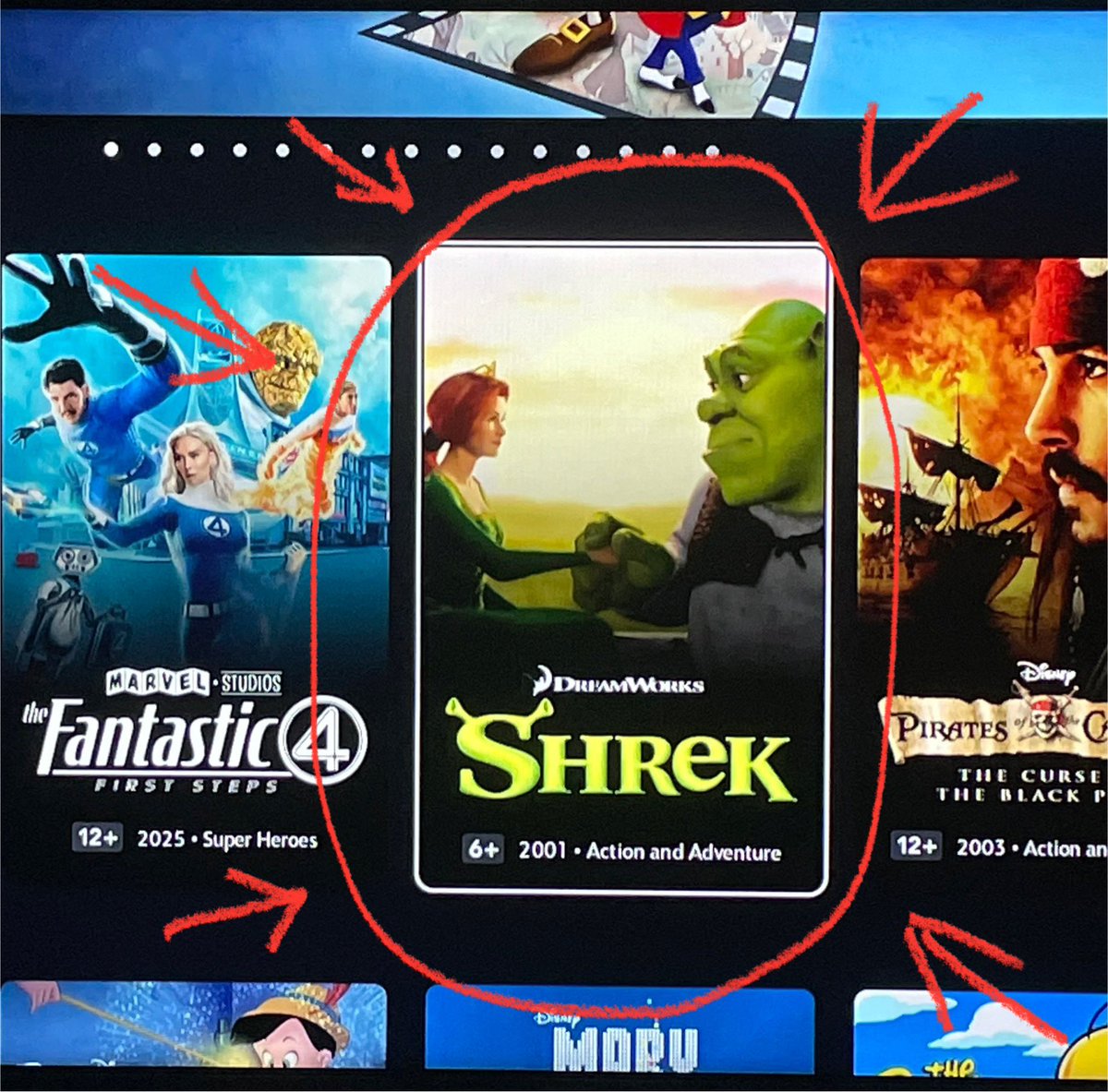 Since WHEN is Shrek on Disney+??!!
what.